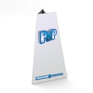 Chevalet de comptoir OBELIX personnalisé