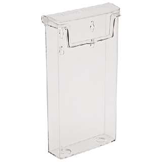 Présentoir mural extérieur 1/3 A4 D11