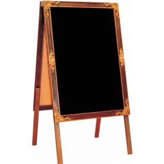 Chevalet stop trottoir ardoise P2BDECOR