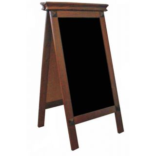 Chevalet stop trottoir ardoise P2BLD