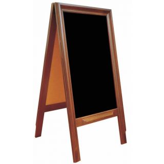 Chevalet stop trottoir ardoise P2BLF