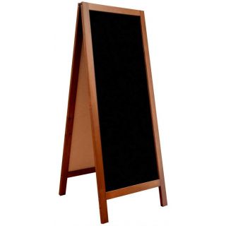 Chevalet stop trottoir ardoise P2BSLONG