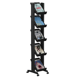 Porte documents A4 sur pied PAP5 avec documents