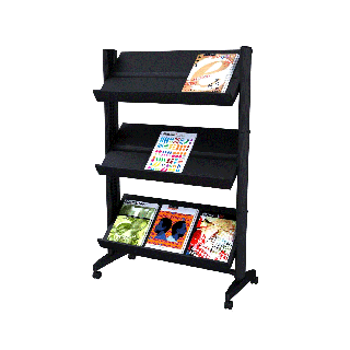 Porte brochures A4 sur pied PAP9TN avec doc