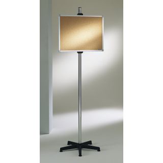 Pied à embase étoile pour panneau en liège