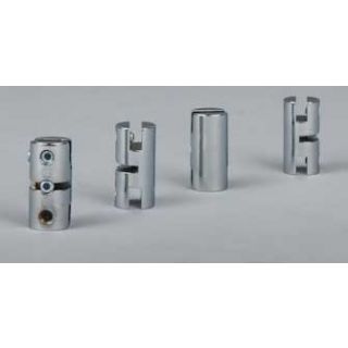 Pince double pour affichage suspendu CP10