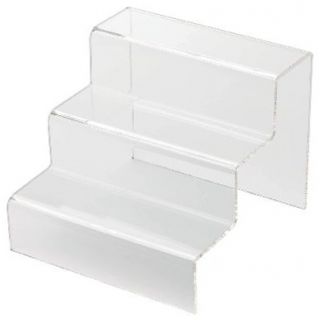 Podium plexiglas 3 marches 220 x 230 x 285 mm