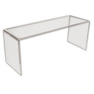 Podium plexiglas U rectangle 200 x 200 x 300 mm