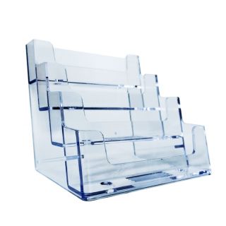 Porte carte de visite 4 compartiments paysage PPK504