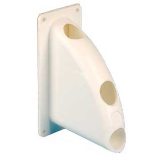 Fixation porte tube 3 positions (0°, 45° ou 90°)