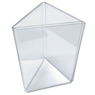 Porte visuel A6 vertical 3 faces