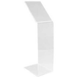 Porte visuel A4 sur pied PLEXA4