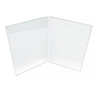 Porte visuel A6 vertical 2 faces LIVRE2A6