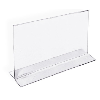 Porte visuel A4 paysage PLA4