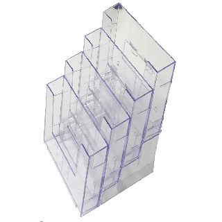 Porte brochure A4 PPK312 vue de coté