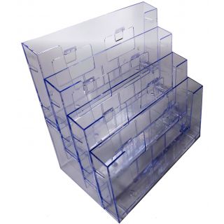 Porte brochure A4 paysage PPK316