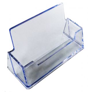 Porte carte de visite 1 compartiment paysage PPK500 de haut