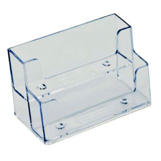 Porte carte de visite 2 compartiments PPK502