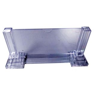 Porte visuel horizontal 8 x 15 cm PPK561