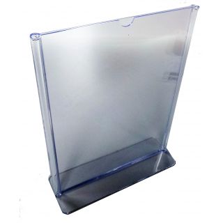 Porte visuel A5 vertical PPK6005 avec encoche