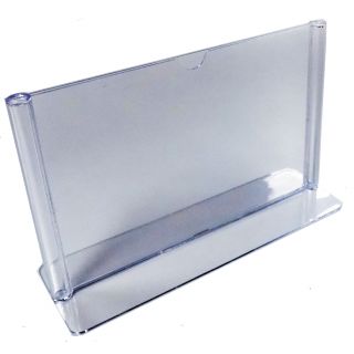 Porte visuel A6 horizontal PPK6010