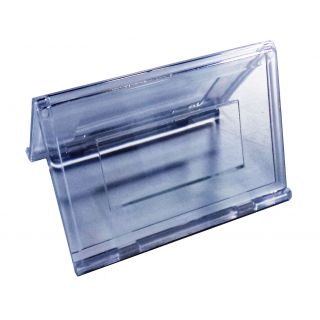 Porte étiquette prix plexiglas 85 x 54 mm PPK769