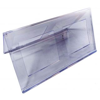 Chevalet porte nom plexiglas 210 x 297 mm PPK779