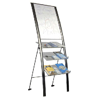 Tableau sur pied porte brochures FX