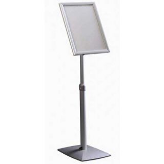 Porte visuel A4 sur pied LEDA4