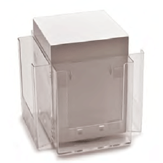 Porte brochure rotatif A5 4 compartiments