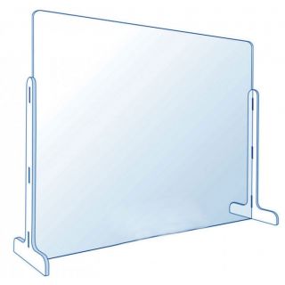 Vitrine plexiglas 75 x 50 cm PROTECT75 sans passe document