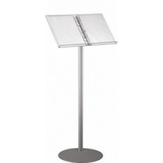 Pupitre sur pied classeur CLASS en situation