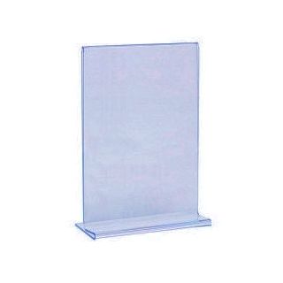 Porte étiquette plexi A7 vertical PLA7V