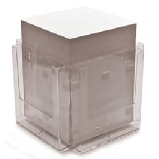 Porte brochure rotatif A4 4 compartiments