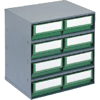 Rack de stockage de 8 bacs divisibles LB 300 D