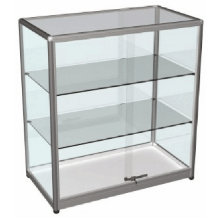 Vitrine d'exposition sur pied RETAIL121