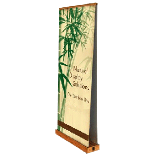Roll up Double Face Bamboo 80 x 200 cm