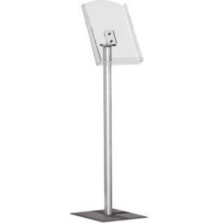 Porte brochures A4 sur pied SR1 monté