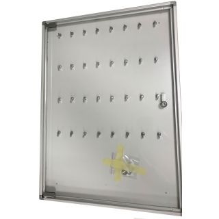 Vitrine SRKEY32 avec clés à l'intérieur