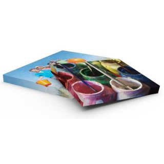 Tableau en toile canvas personnalisé A3