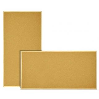 Tableau en liège éco 60 x 120 cm vertical et horizontal