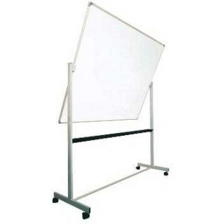 Tableau rotatif laqué 120 x 150 cm avec axe horizontal