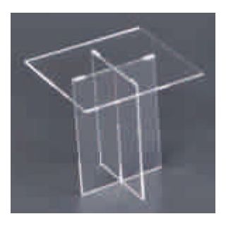 Support de présentation mini table 100M45