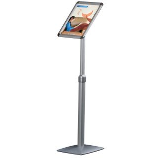 Porte visuel A3 sur pied télescopique PIQA3