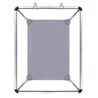 Cadre porte affiche A2 TDRA2 avec visuel vierge