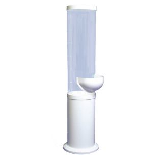 Totem DISTRI370 blanc
