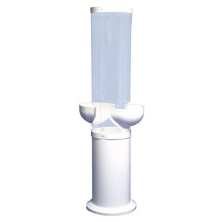 Totem DISTRI371 blanc