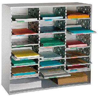 Trieur de courrier 3 colonnes 18TAB
