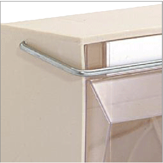 Tringle de sûreté pour set de stockage Stala 3-6