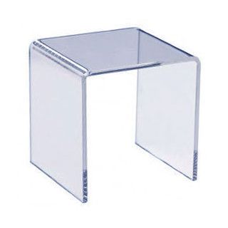 Podium plexiglas U carré 300 x 300 x 300 mm